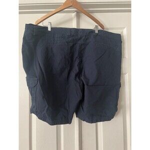 Red Head  Mens Cargo Shorts Sz 48 Pockets Ripstop Outdoor Travel Bass Pro Blue